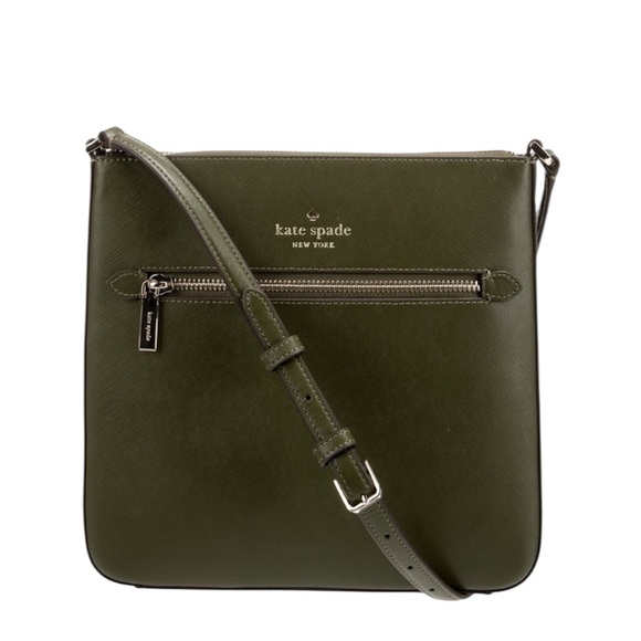 kate spade Handbags - kate spade Olive Green Crossbody Bag